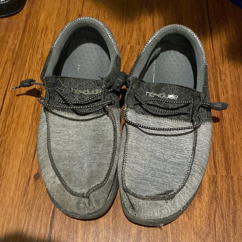 Hey Dude Tri Maps Reflective Shoes